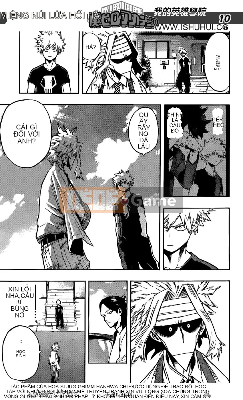 Học viện anh hùng của tôi Chương 096