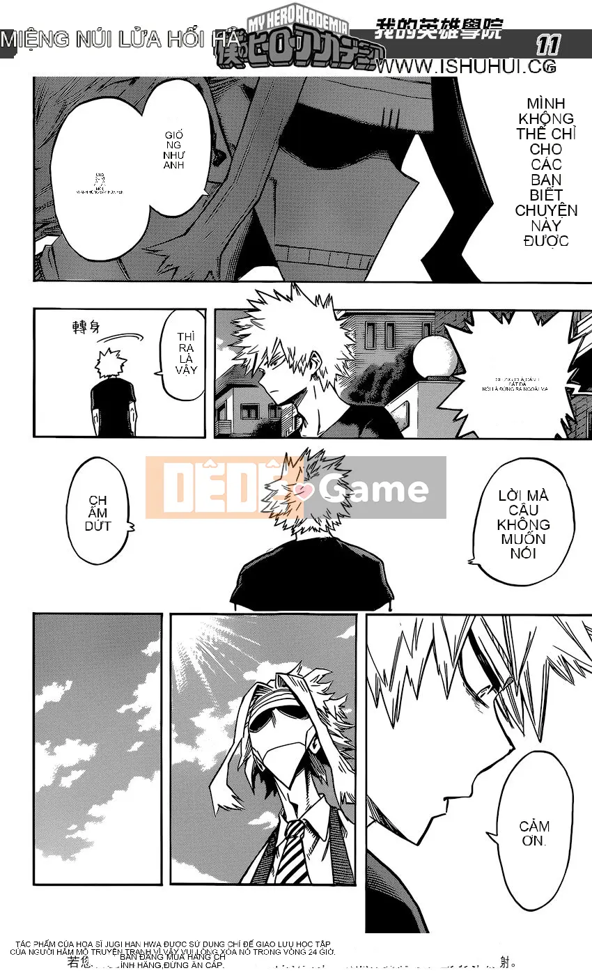 Học viện anh hùng của tôi Chương 096