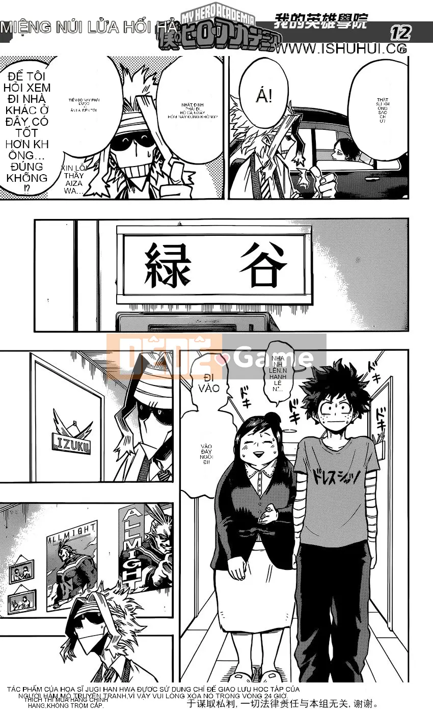 Học viện anh hùng của tôi Chương 096