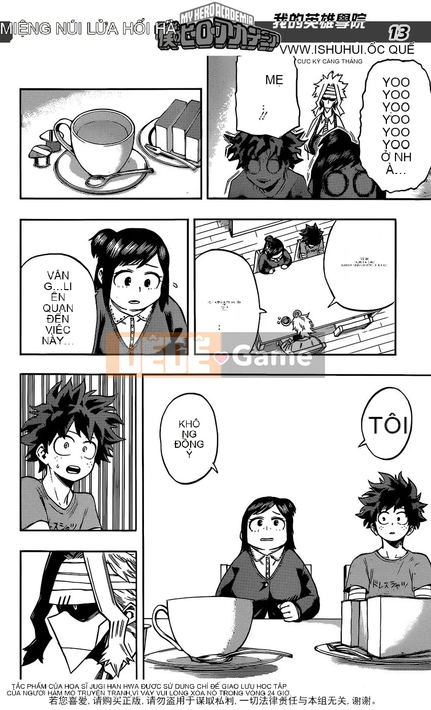 Học viện anh hùng của tôi Chương 096