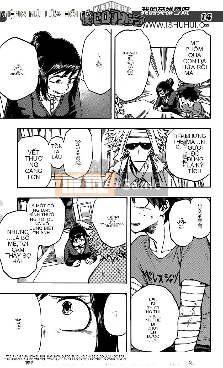 Học viện anh hùng của tôi Chương 096