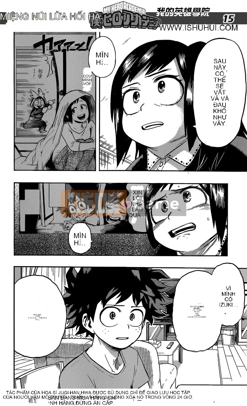 Học viện anh hùng của tôi Chương 096