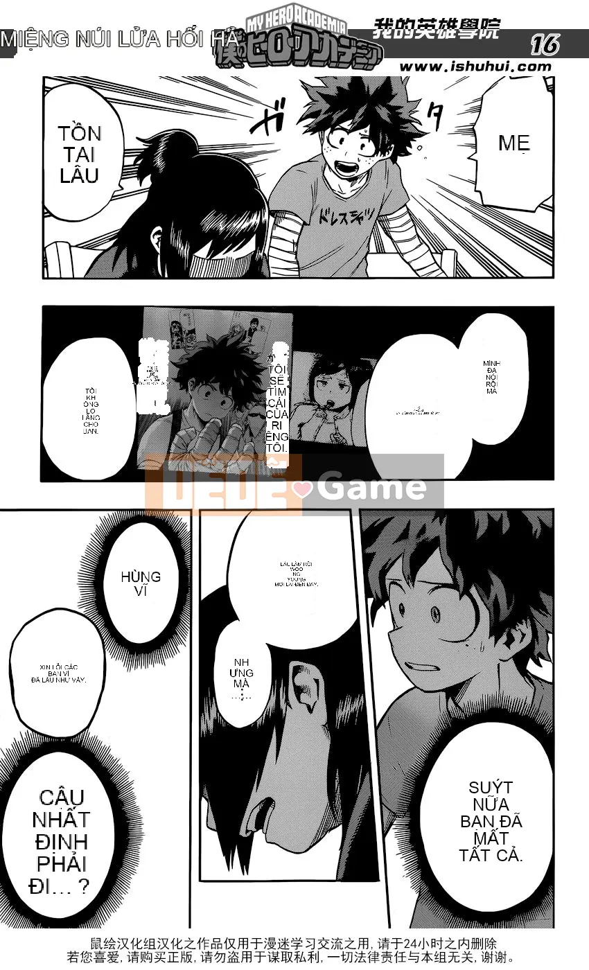 Học viện anh hùng của tôi Chương 096