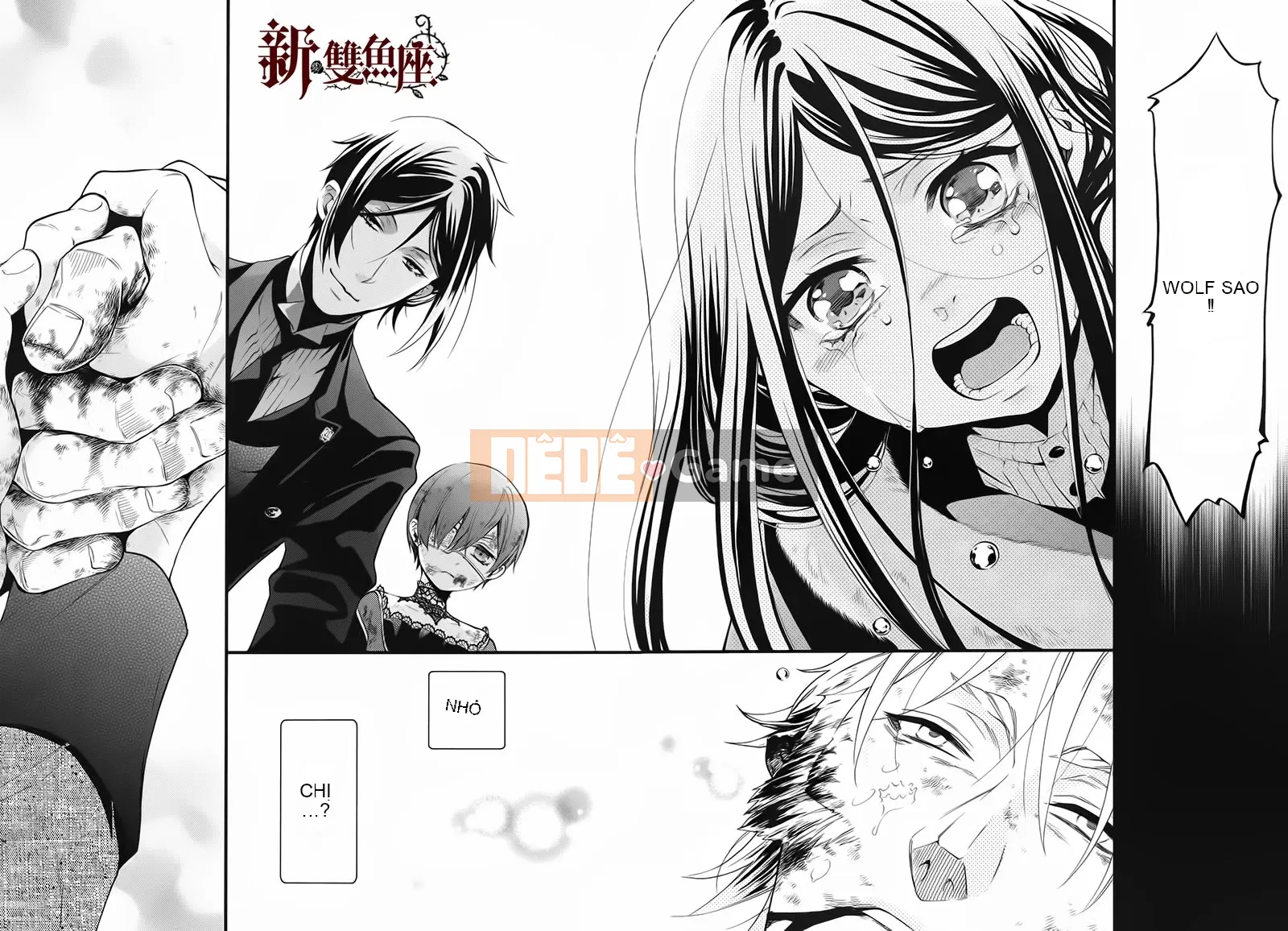 Đen Deacon Chương 104