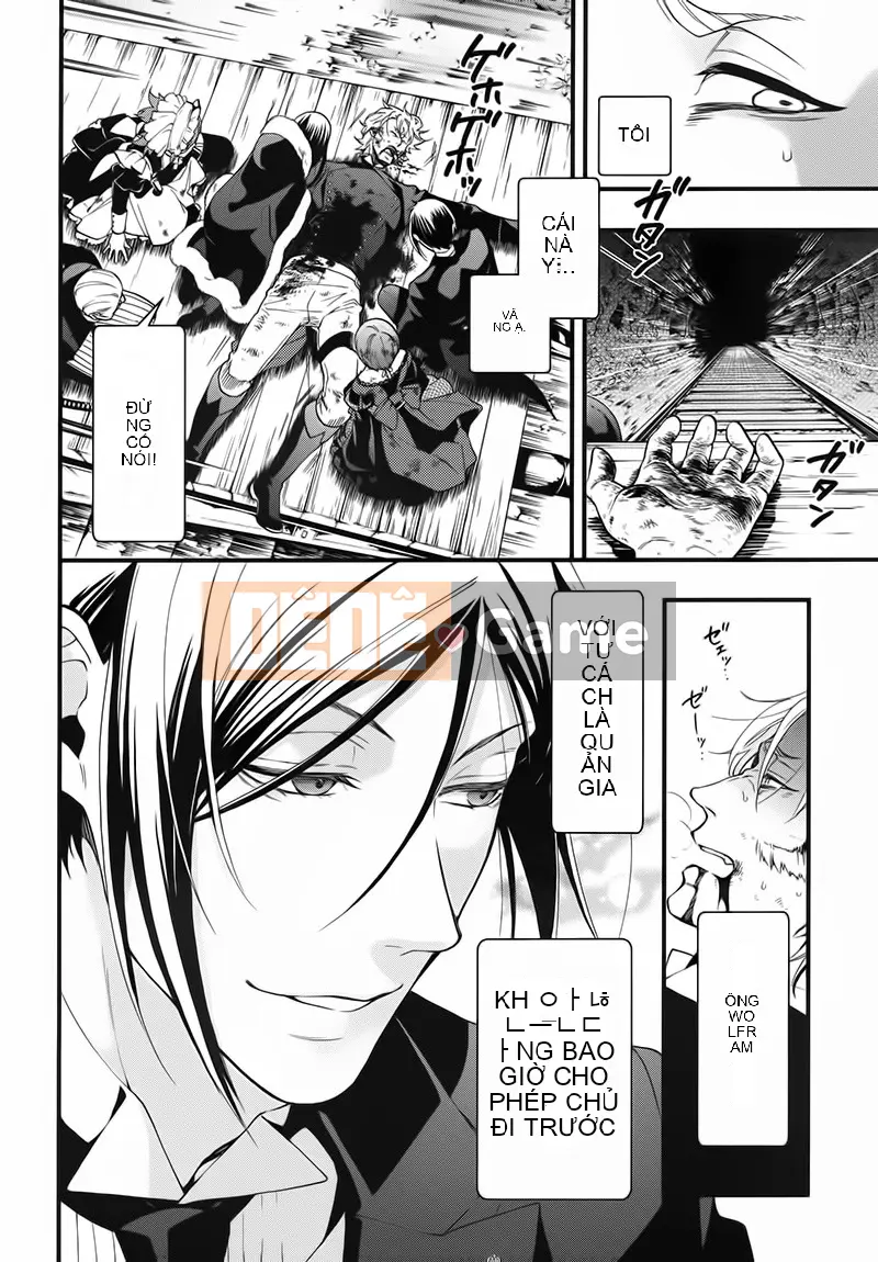 Đen Deacon Chương 104