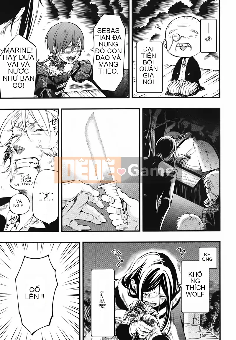 Đen Deacon Chương 104