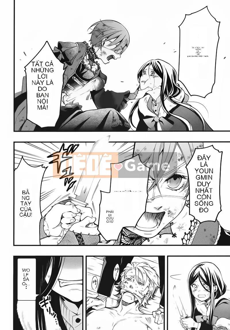 Đen Deacon Chương 104