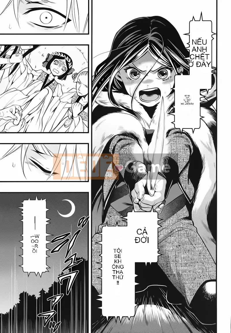 Đen Deacon Chương 104