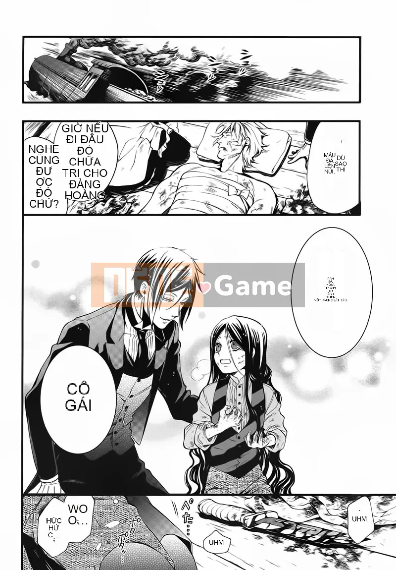 Đen Deacon Chương 104