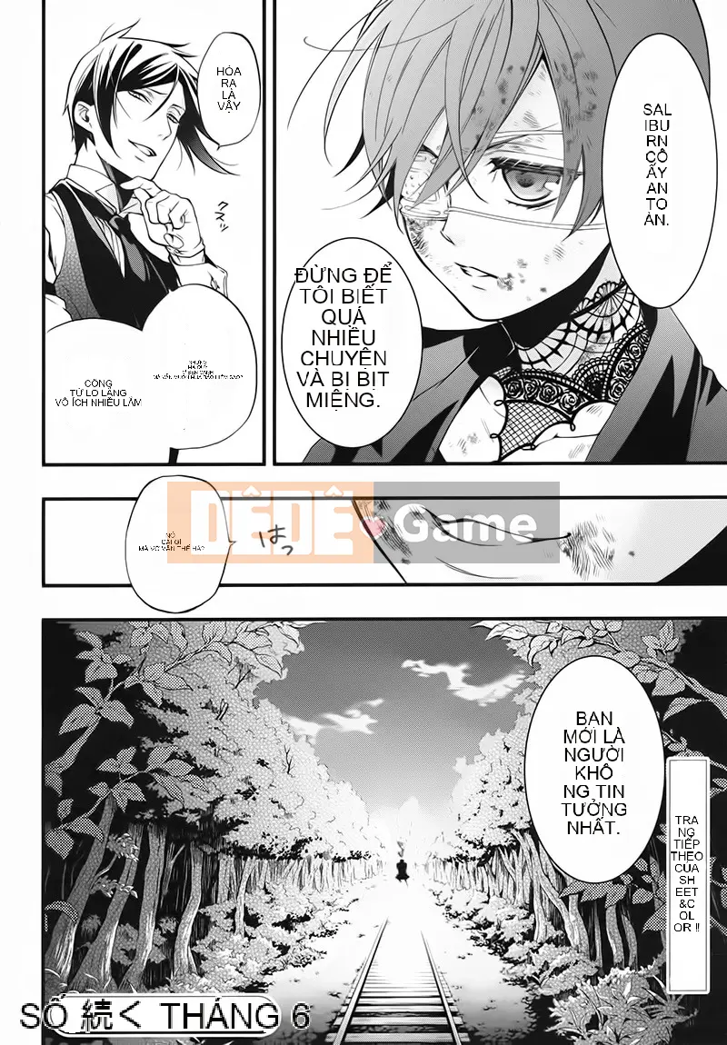 Đen Deacon Chương 104