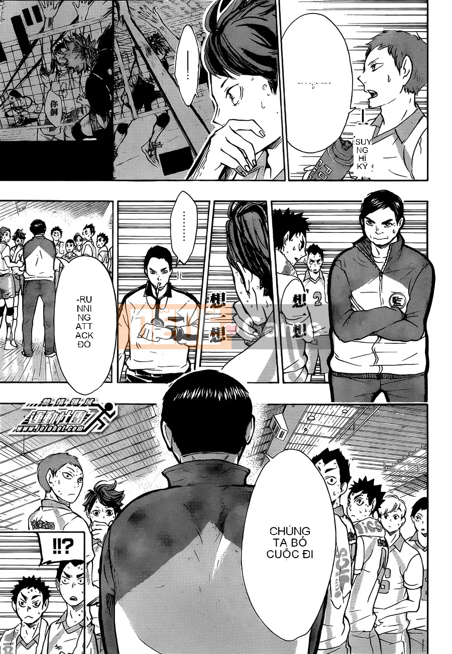 Cậu bé bóng chuyền Chương 063