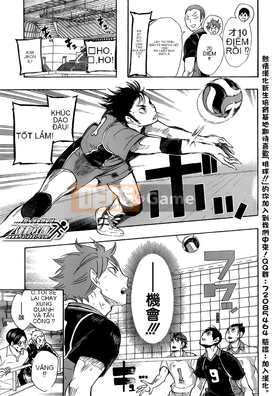 Cậu bé bóng chuyền Chương 063