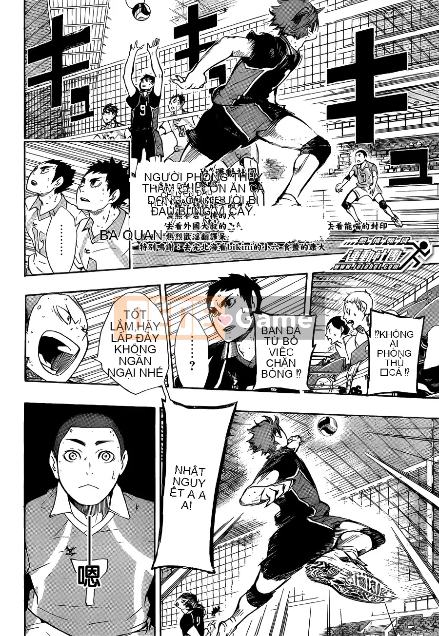 Cậu bé bóng chuyền Chương 063