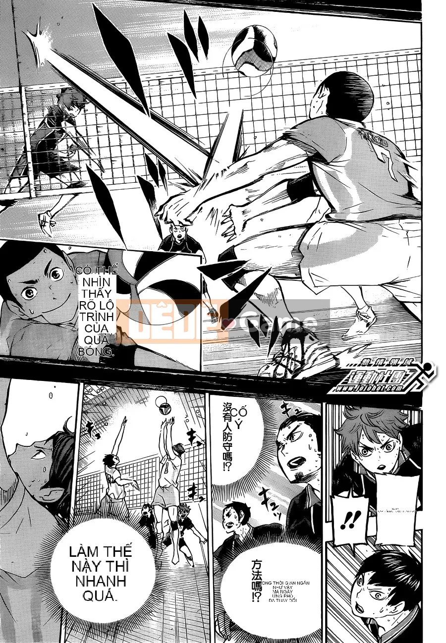 Cậu bé bóng chuyền Chương 063