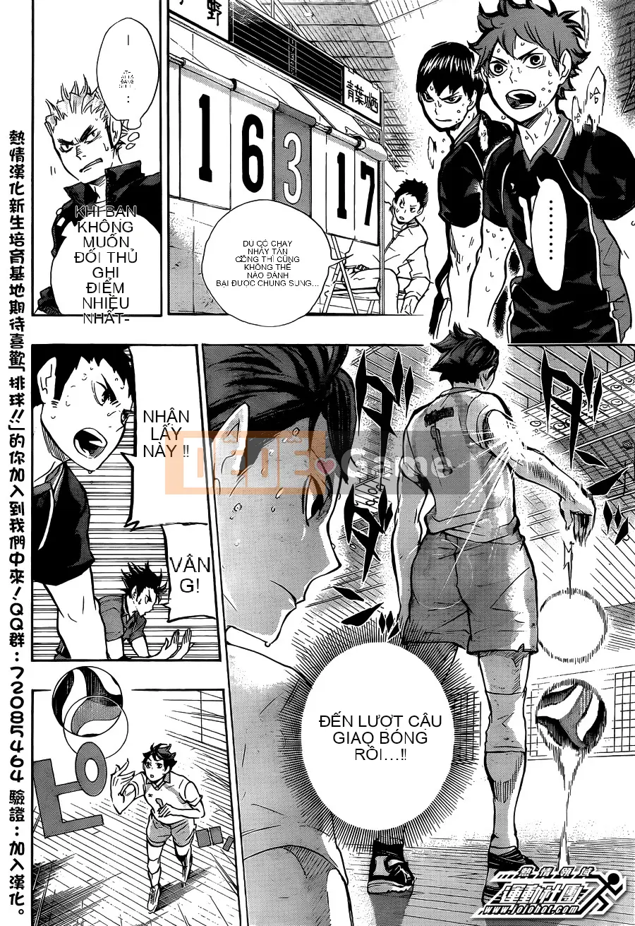 Cậu bé bóng chuyền Chương 063