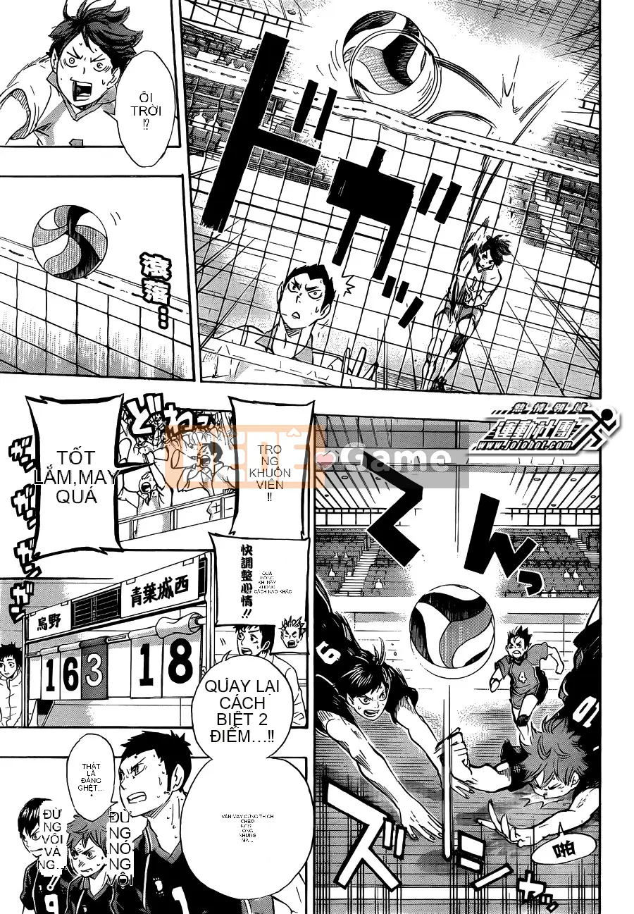 Cậu bé bóng chuyền Chương 063