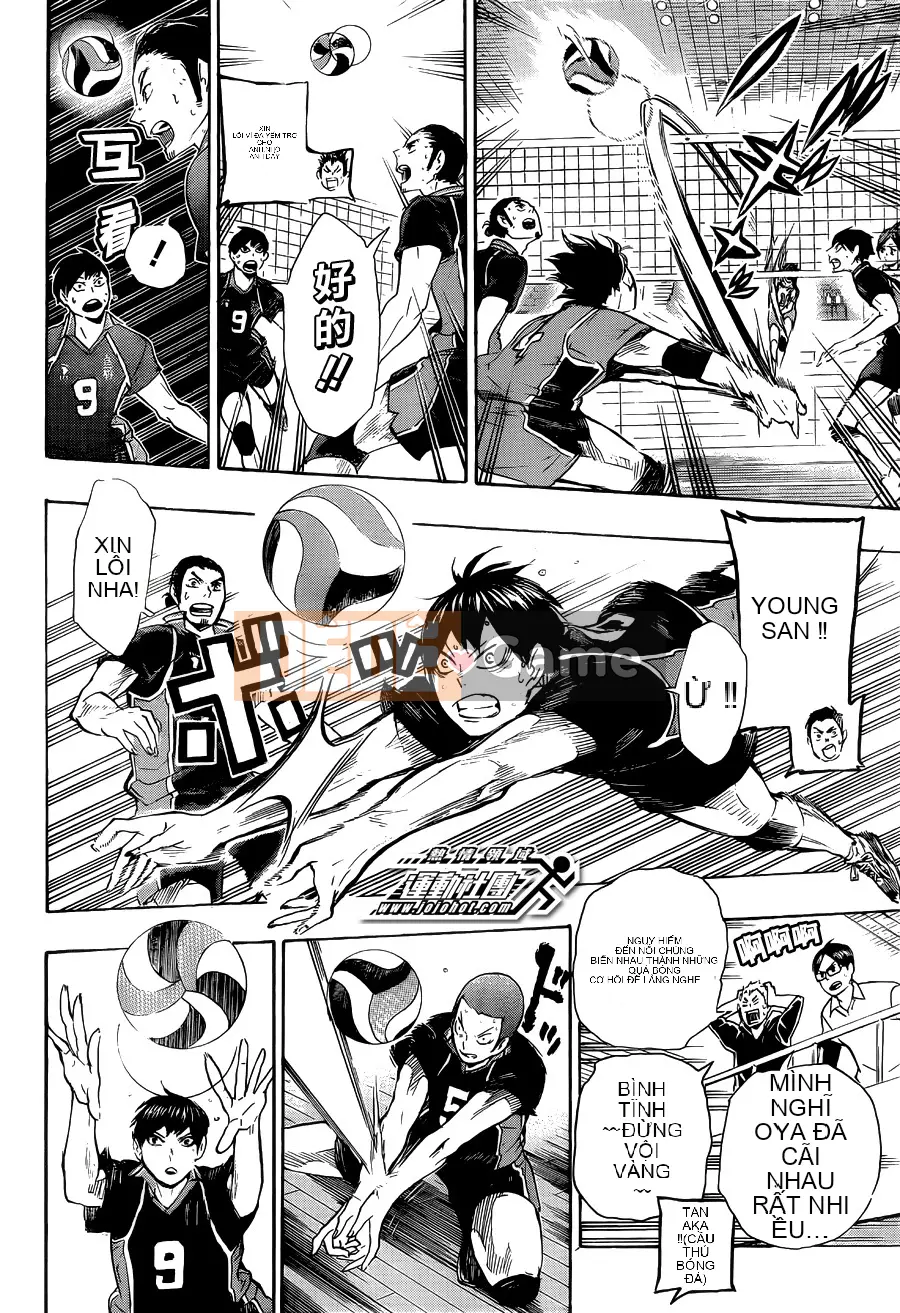 Cậu bé bóng chuyền Chương 063