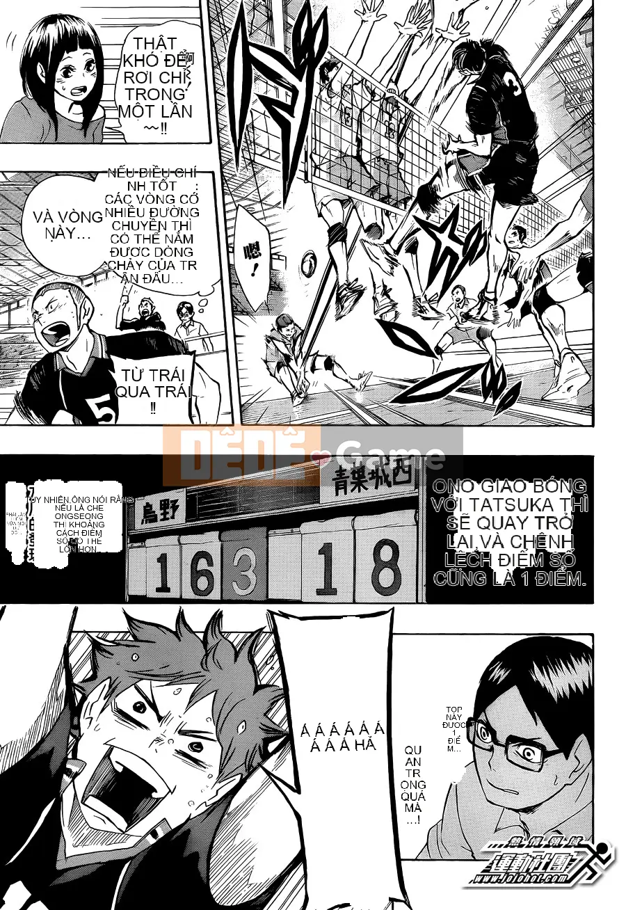 Cậu bé bóng chuyền Chương 063