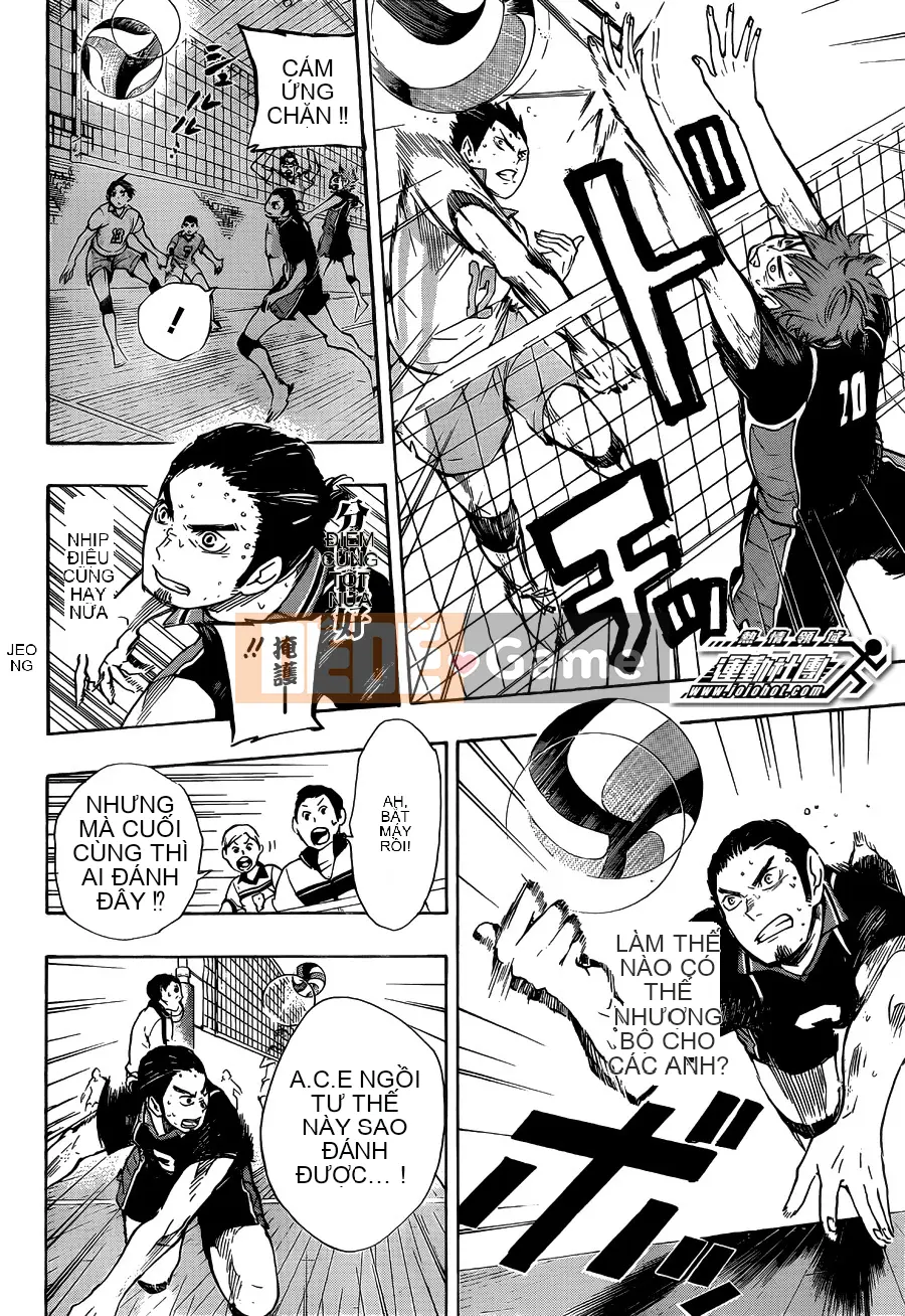 Cậu bé bóng chuyền Chương 063