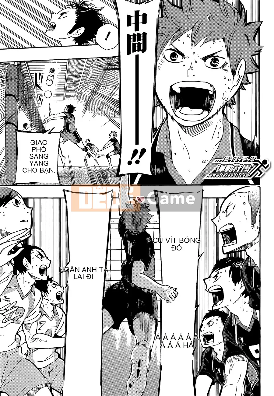 Cậu bé bóng chuyền Chương 063