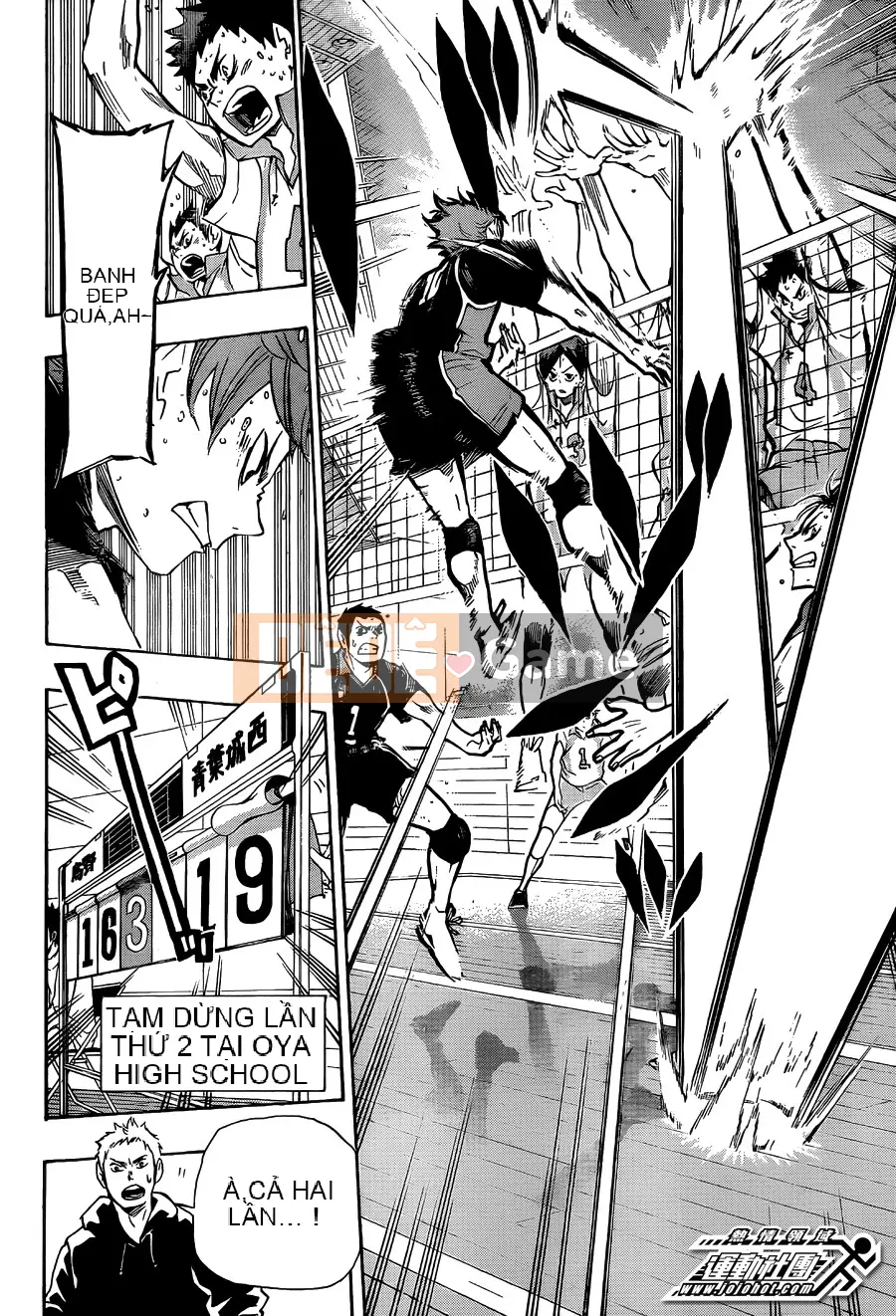 Cậu bé bóng chuyền Chương 063