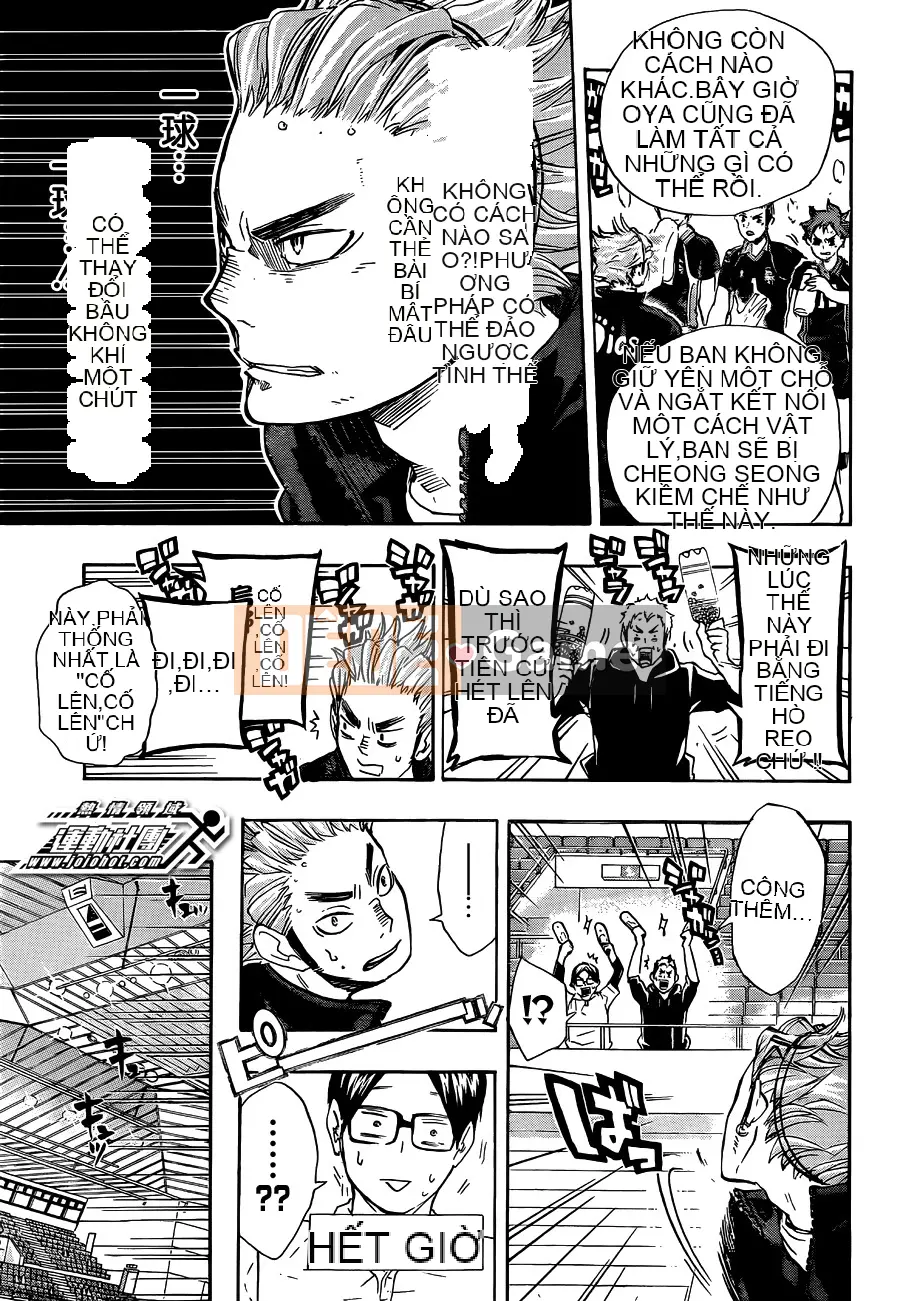 Cậu bé bóng chuyền Chương 063