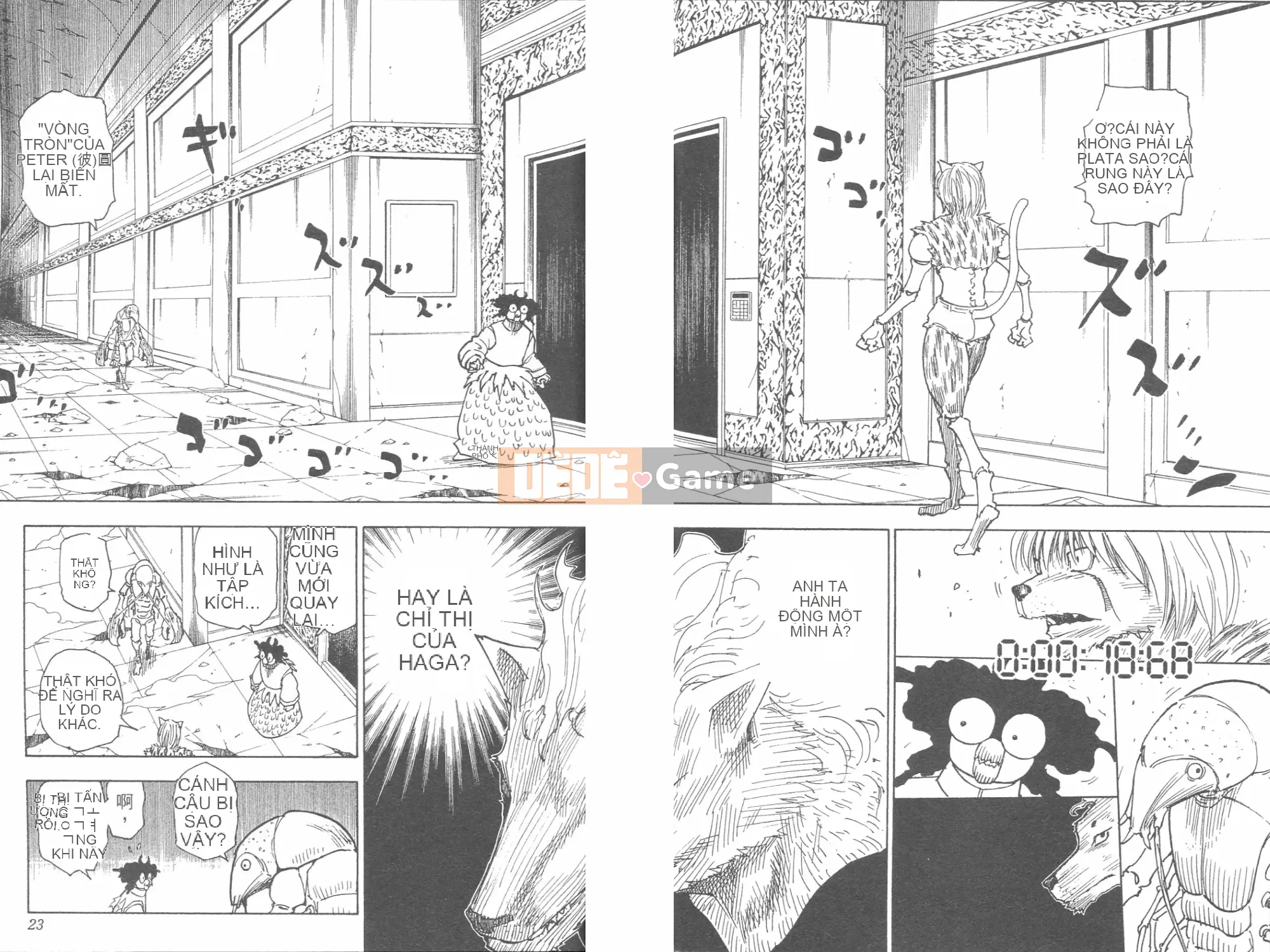 Thợ săn toàn thời gian Chương 026