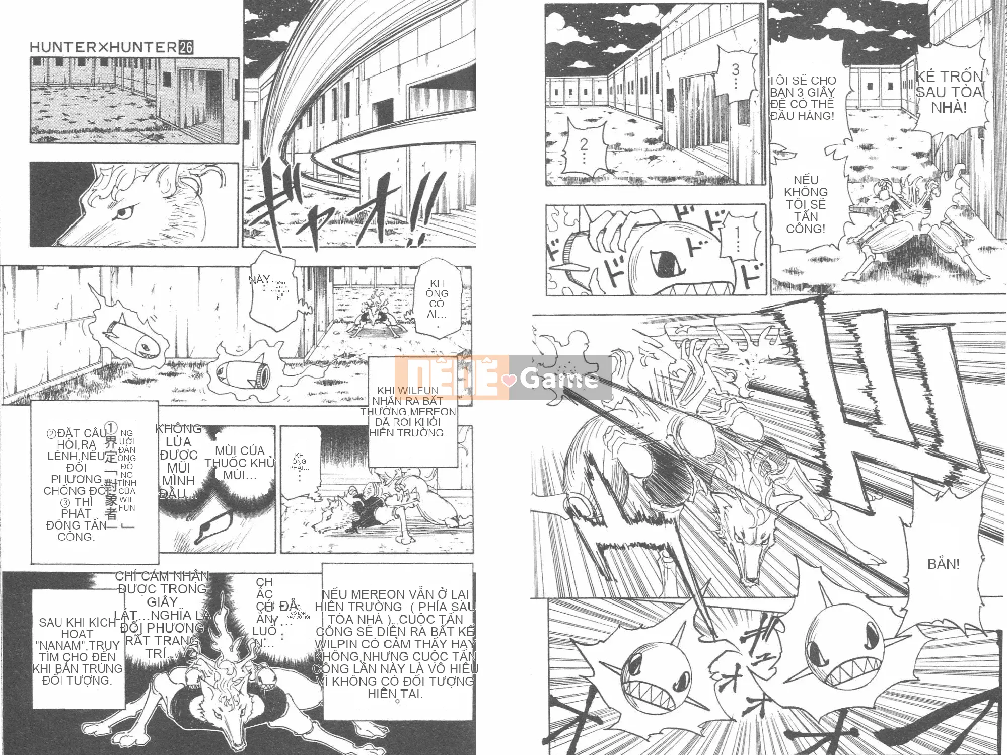 Thợ săn toàn thời gian Chương 026