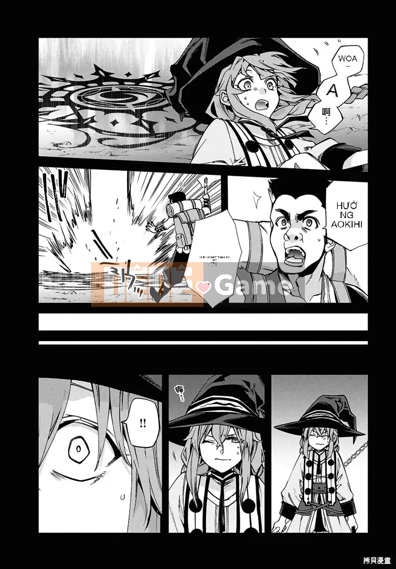 Tái sinh mà không có việc làm Chương 103