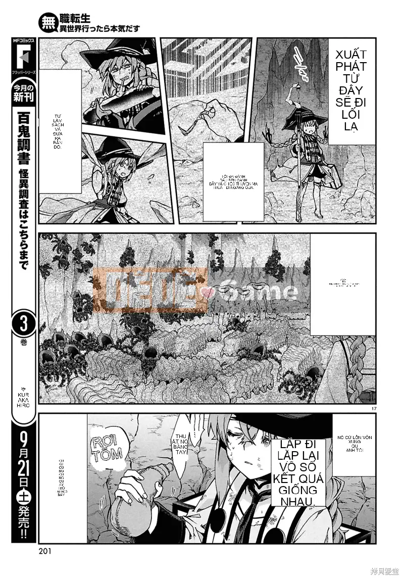 Tái sinh mà không có việc làm Chương 103