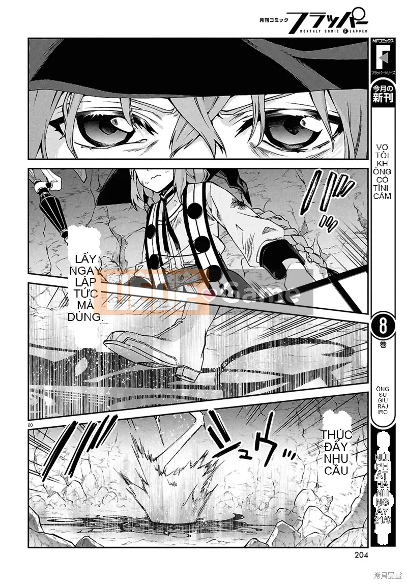 Tái sinh mà không có việc làm Chương 103