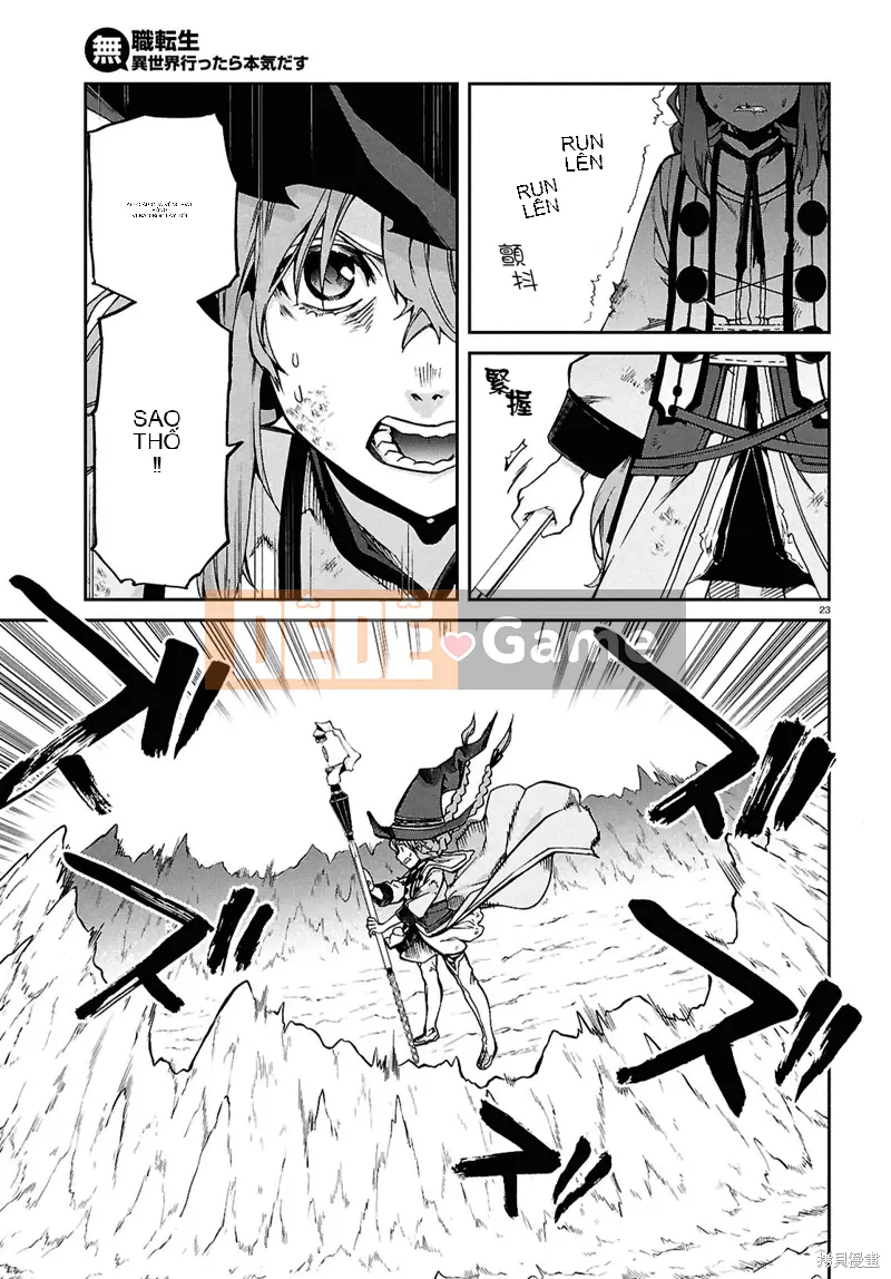 Tái sinh mà không có việc làm Chương 103