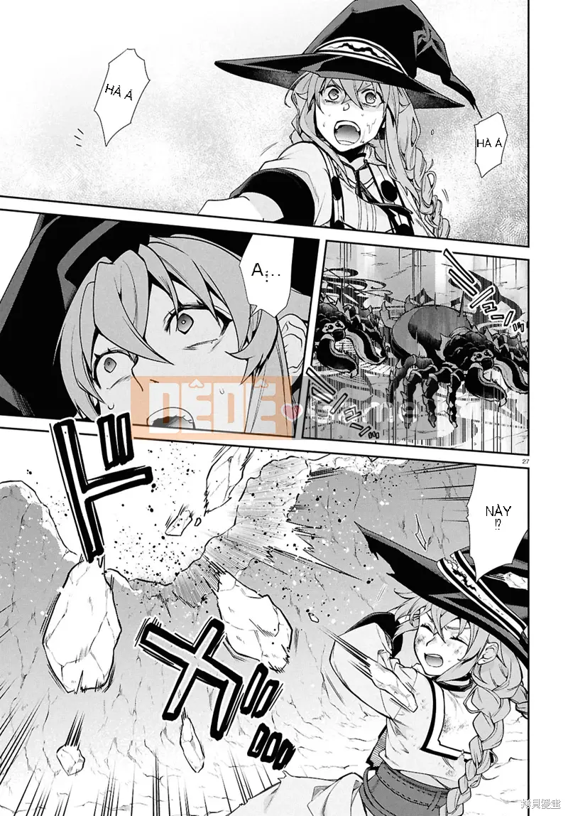 Tái sinh mà không có việc làm Chương 103