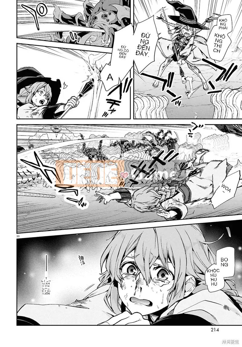 Tái sinh mà không có việc làm Chương 103