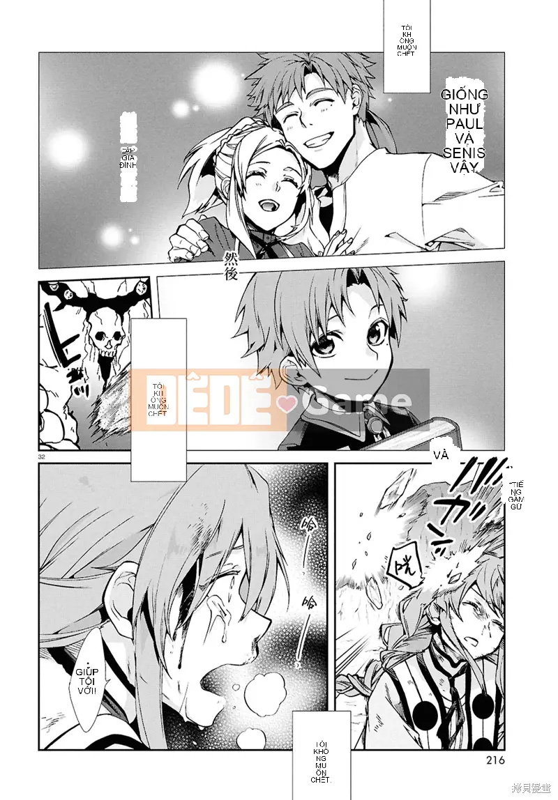 Tái sinh mà không có việc làm Chương 103