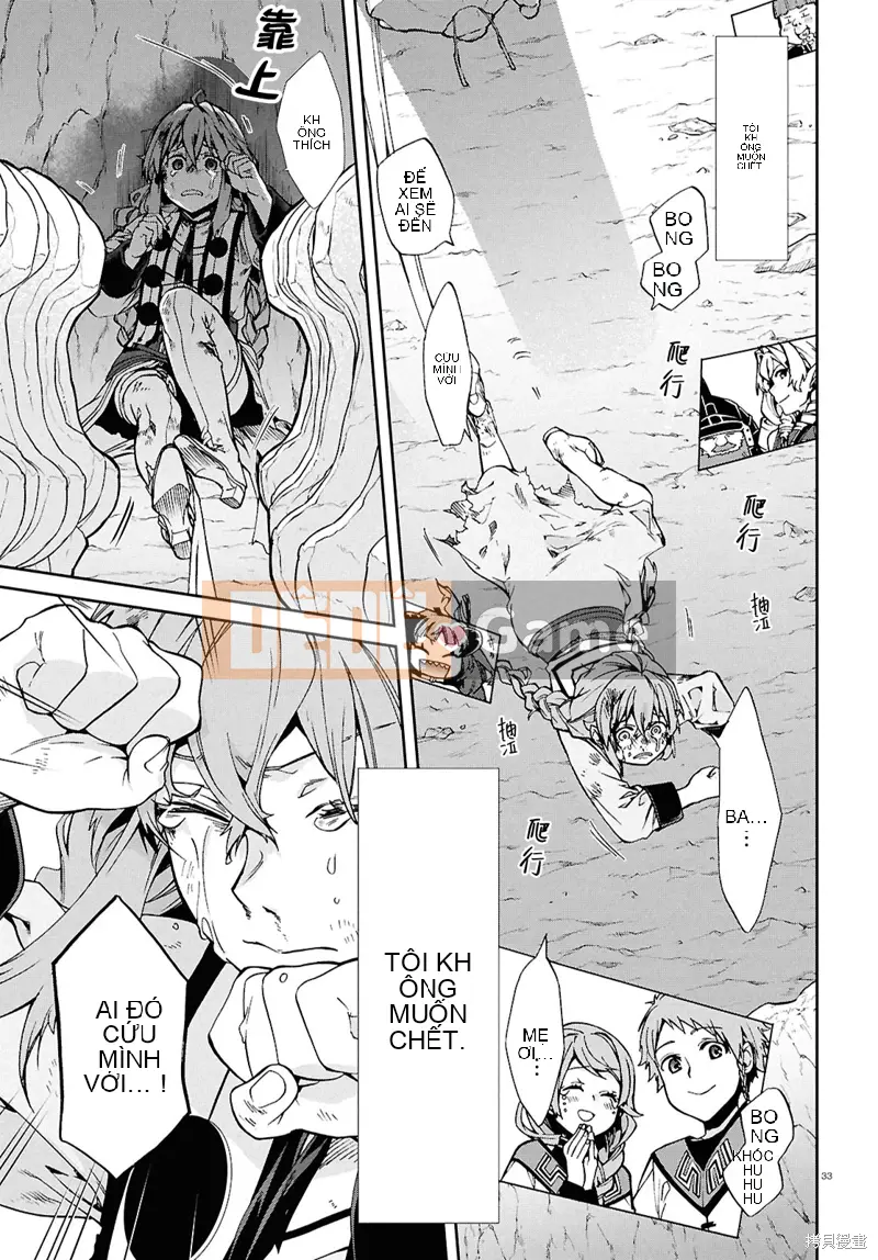 Tái sinh mà không có việc làm Chương 103