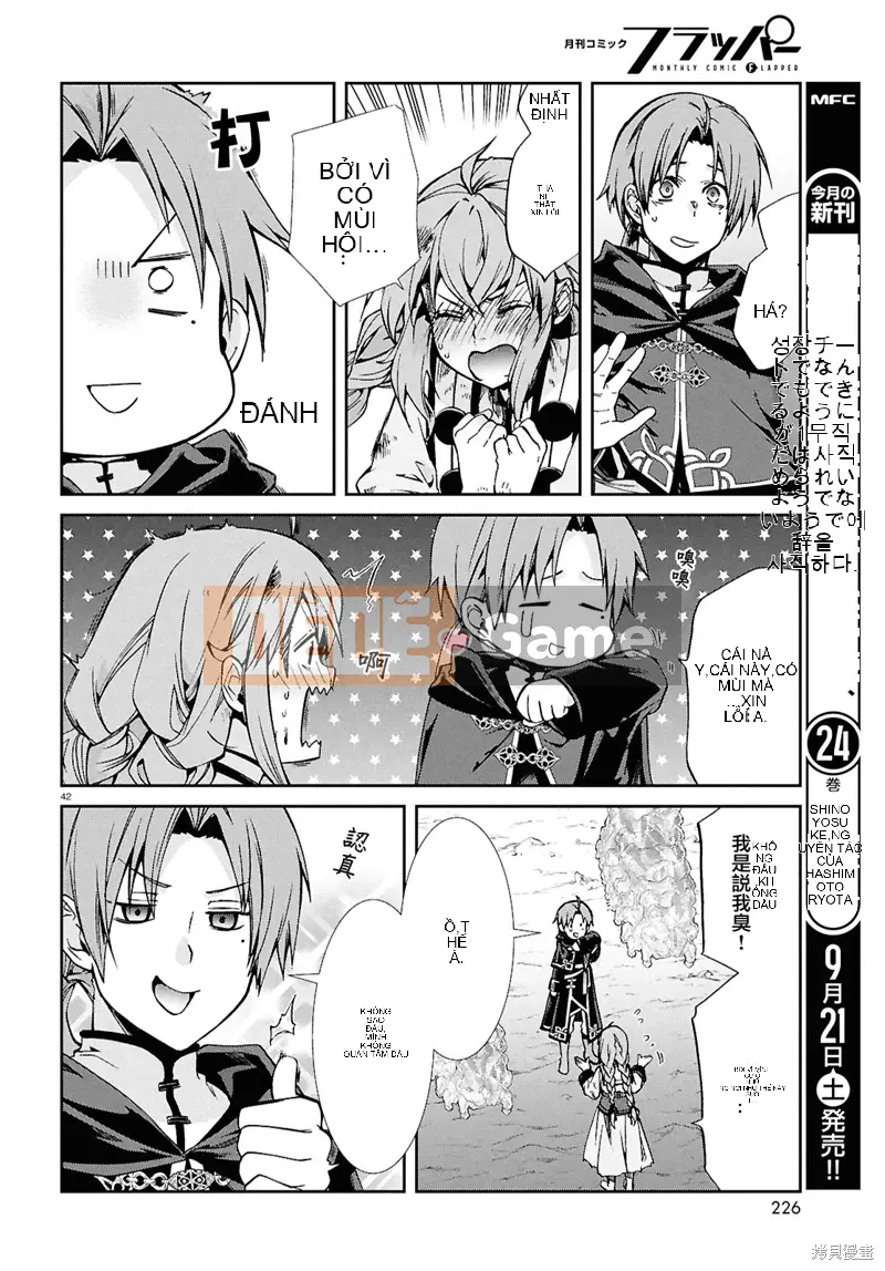 Tái sinh mà không có việc làm Chương 103