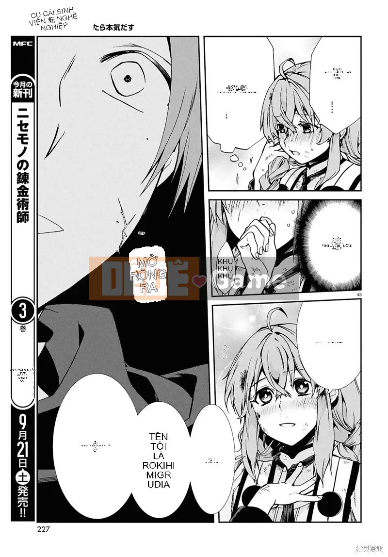 Tái sinh mà không có việc làm Chương 103