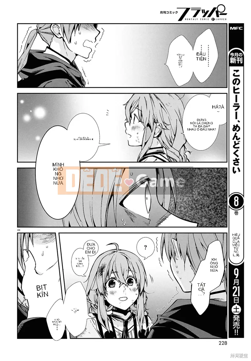 Tái sinh mà không có việc làm Chương 103