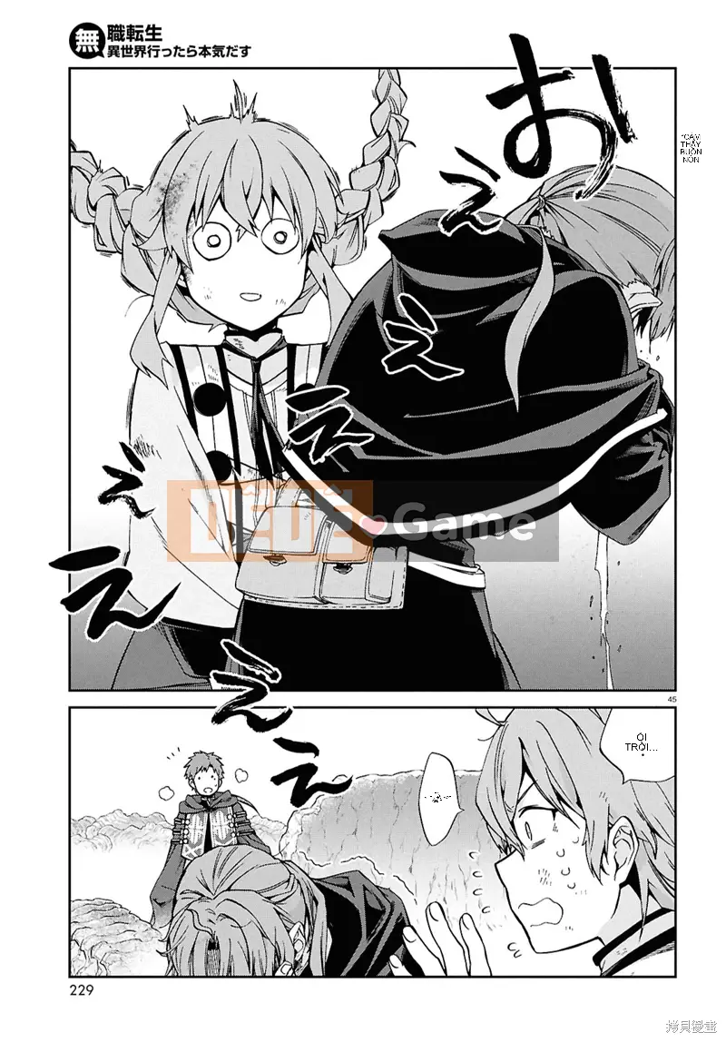 Tái sinh mà không có việc làm Chương 103