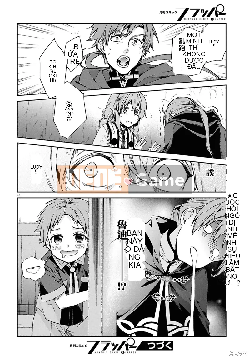 Tái sinh mà không có việc làm Chương 103