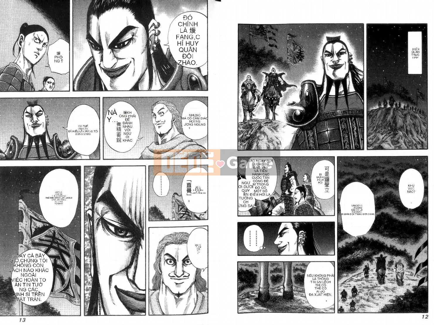 Vua của thế giới Chương 014