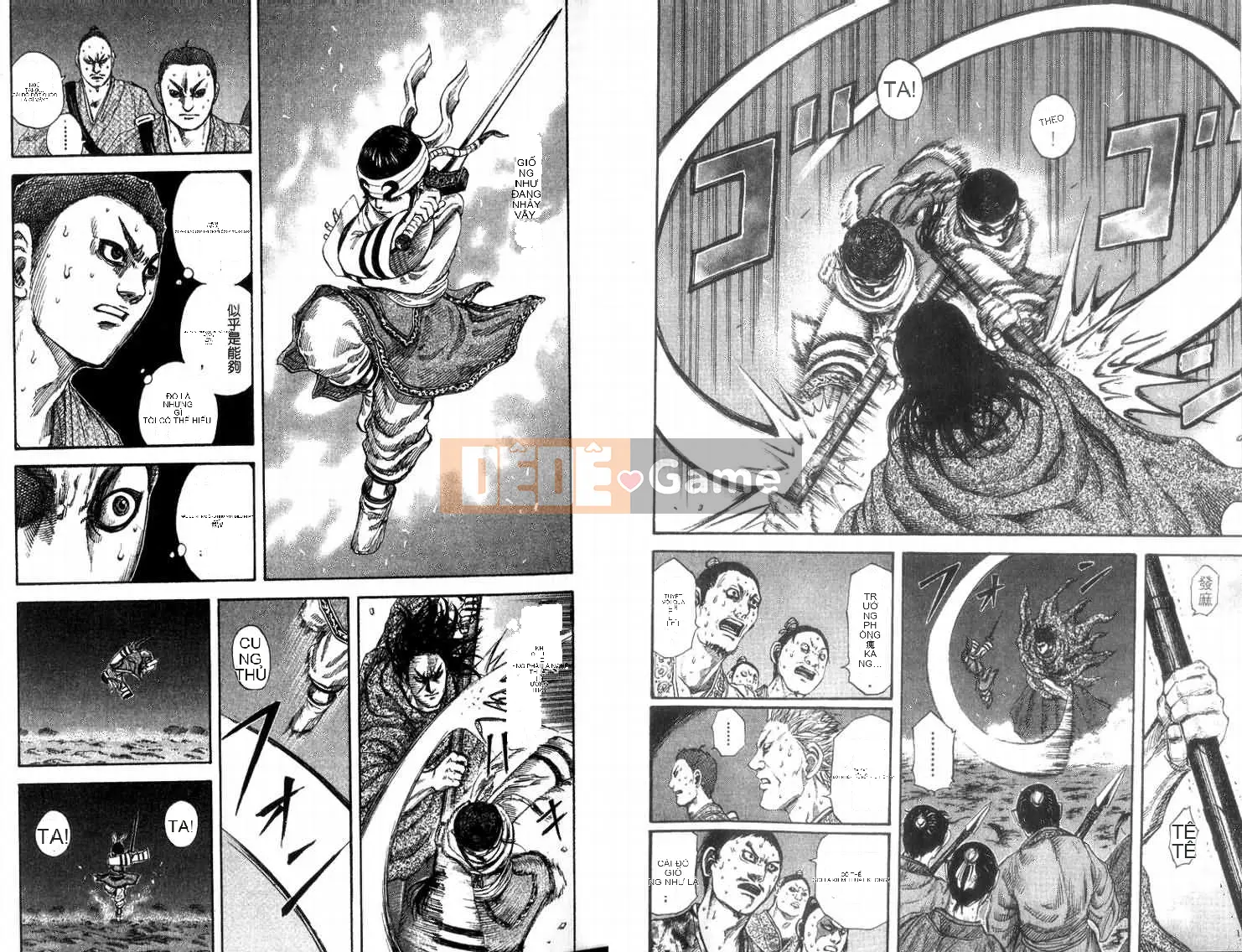 Vua của thế giới Chương 014