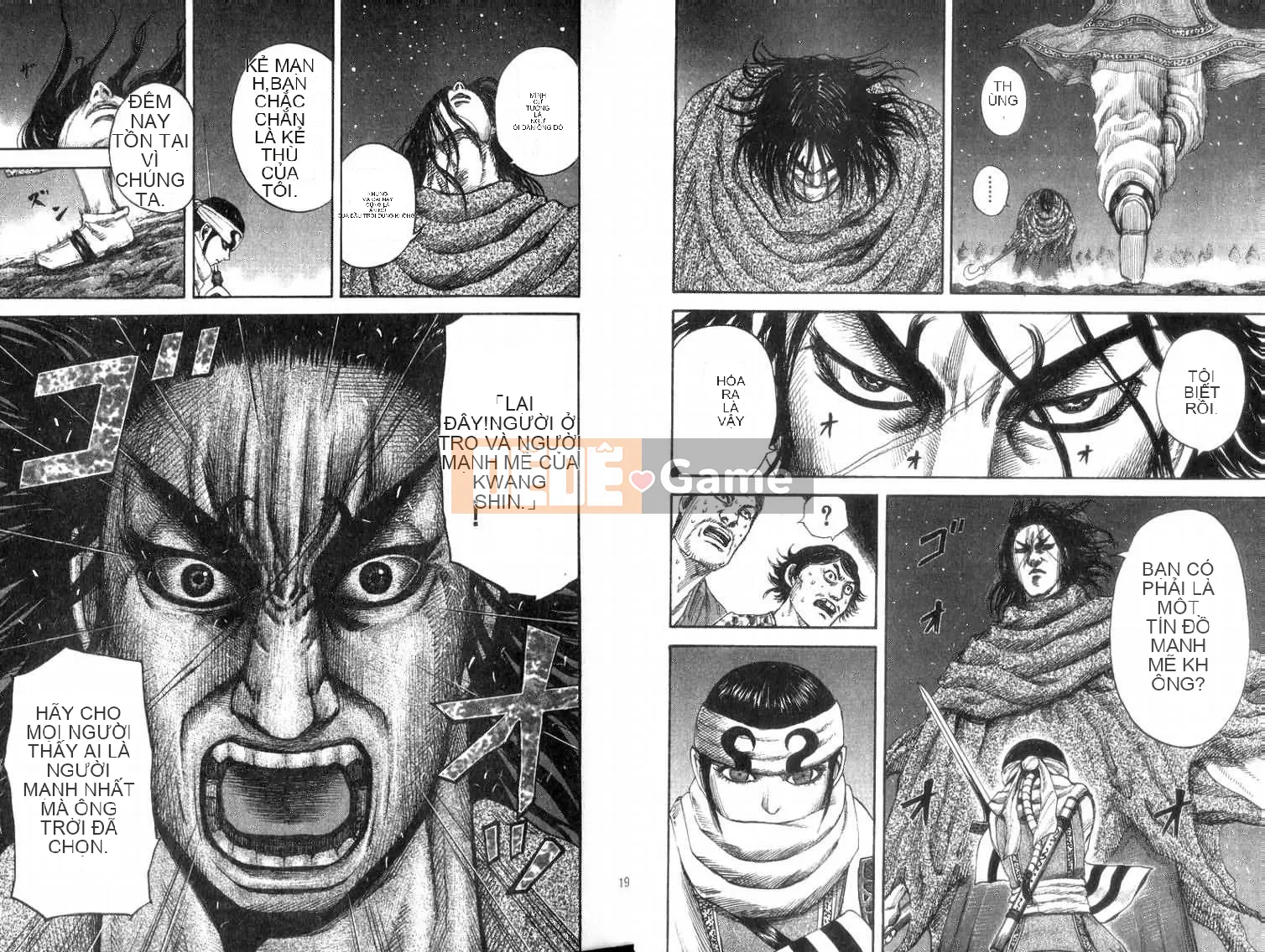 Vua của thế giới Chương 014