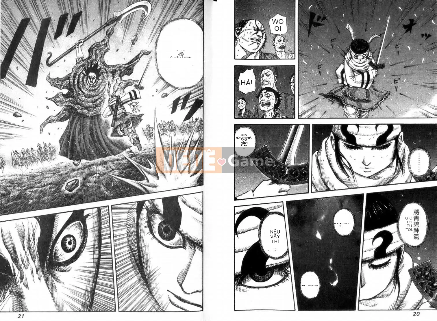 Vua của thế giới Chương 014