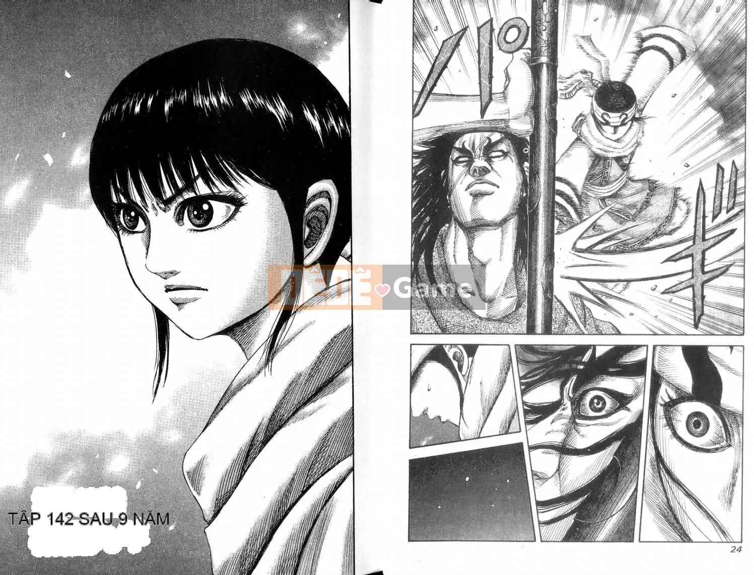 Vua của thế giới Chương 014