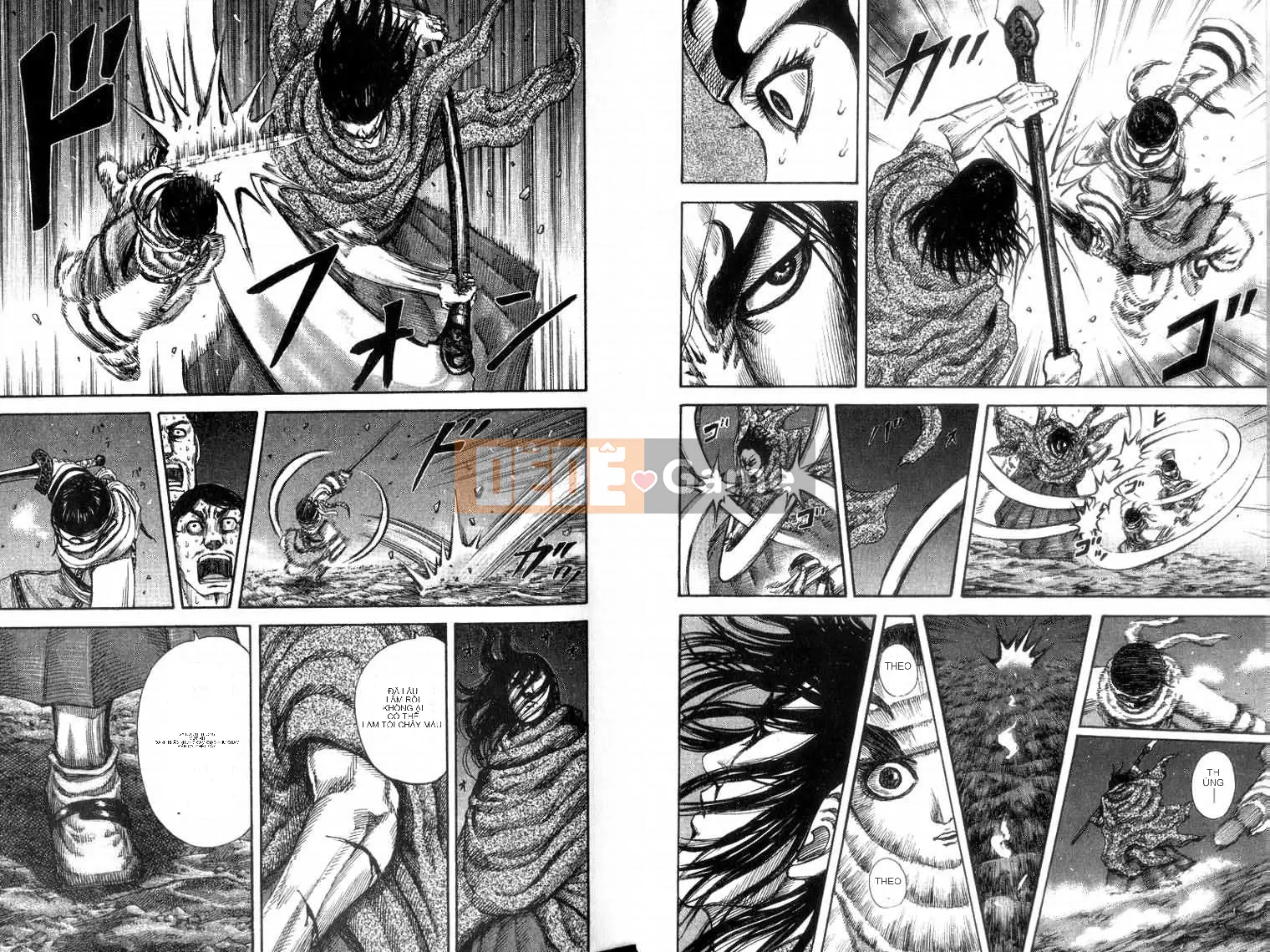 Vua của thế giới Chương 014