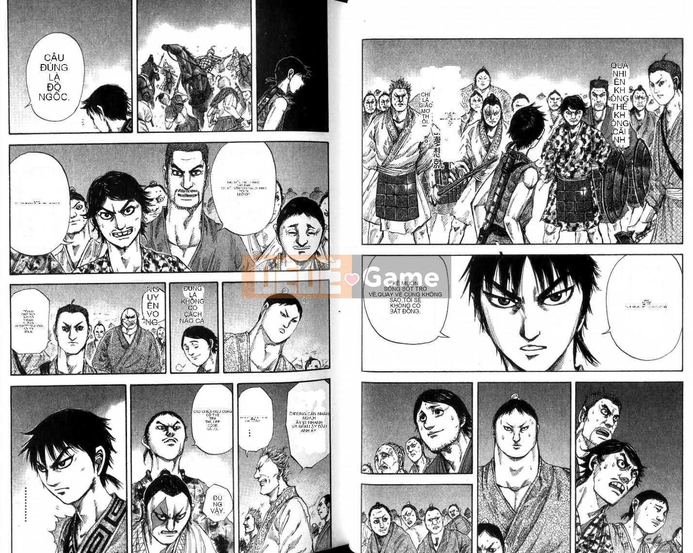 Vua của thế giới Chương 014