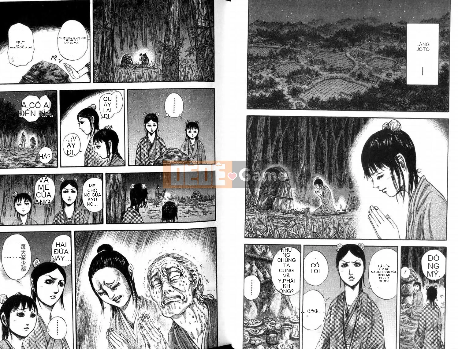 Vua của thế giới Chương 014