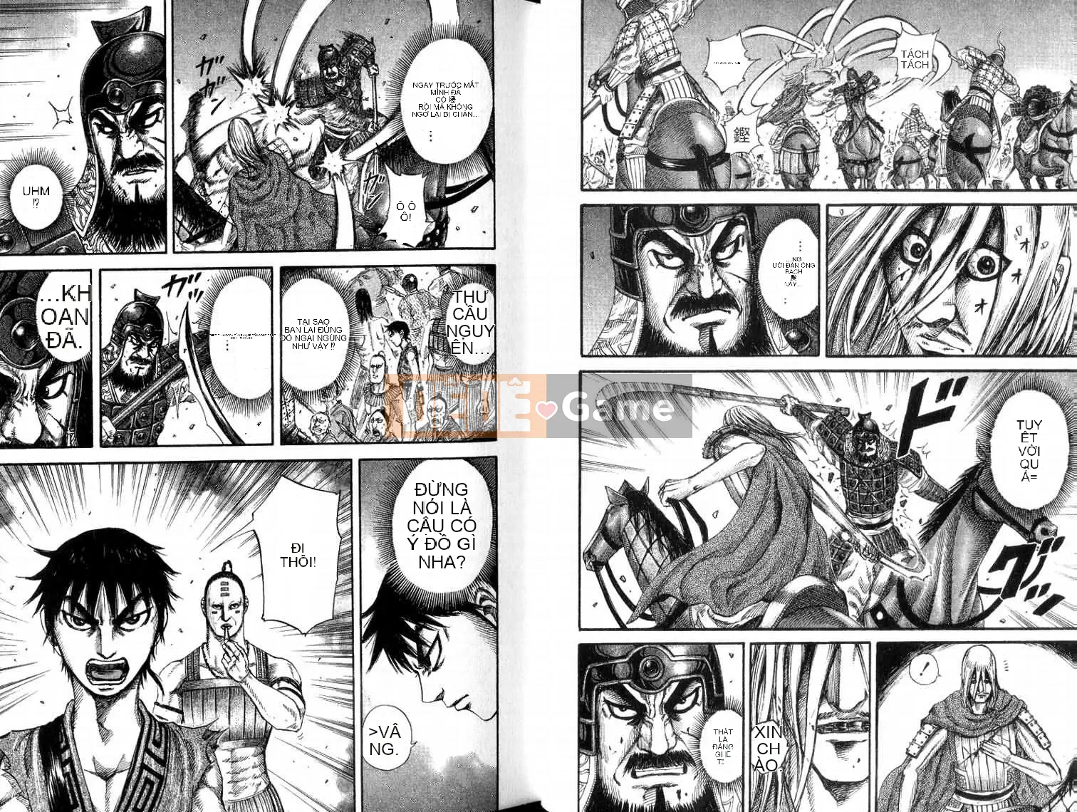 Vua của thế giới Chương 014